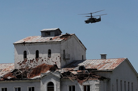 Vùng Lugansk đóng vai trò quan trọng ra sao? - Ảnh 3. Vùng Lugansk đóng vai trò quan trọng ra sao? - Ảnh 3.