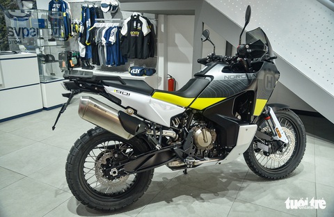 Husqvarna Norden 901 - môtô đa địa hình giá ngang ôtô cỡ C tại Việt Nam - Ảnh 11. Husqvarna Norden 901 - môtô đa địa hình giá ngang ôtô cỡ C tại Việt Nam - Ảnh 11.