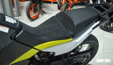 Husqvarna Norden 901 - môtô đa địa hình giá ngang ôtô cỡ C tại Việt Nam - Ảnh 7. Husqvarna Norden 901 - môtô đa địa hình giá ngang ôtô cỡ C tại Việt Nam - Ảnh 7.