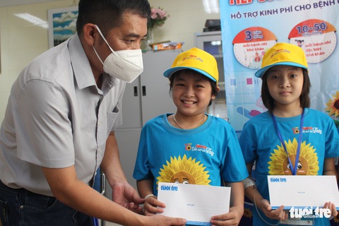 ‘Ước mơ của Thúy’: Trao hy vọng cho các bệnh nhi ung thư tại Hà Nội - Ảnh 5. ‘Ước mơ của Thúy’: Trao hy vọng cho các bệnh nhi ung thư tại Hà Nội - Ảnh 5.