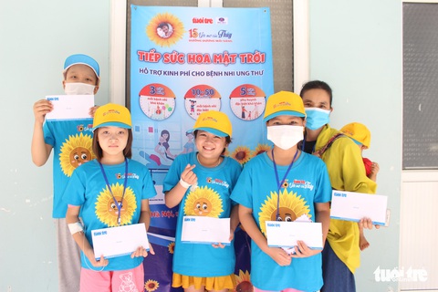 ‘Ước mơ của Thúy’: Trao hy vọng cho các bệnh nhi ung thư tại Hà Nội - Ảnh 1. ‘Ước mơ của Thúy’: Trao hy vọng cho các bệnh nhi ung thư tại Hà Nội - Ảnh 1.