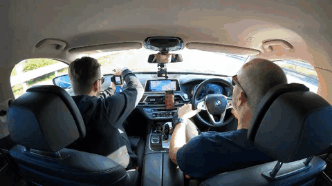 BMW 7-Series đi một mạch 1.650km mà vẫn còn nhiên liệu cho 155km - Ảnh 4. BMW 7-Series đi một mạch 1.650km mà vẫn còn nhiên liệu cho 155km - Ảnh 4.