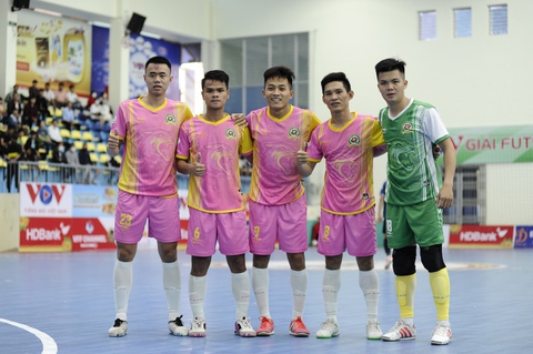 Sahako vô địch lượt đi Giải futsal quốc gia 2022 - Ảnh 1.
