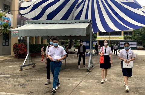 Phó cục trưởng Lê Mỹ Phong: Nội dung được tinh giản do COVID-19 sẽ không có trong đề - Ảnh 1. Phó cục trưởng Lê Mỹ Phong: Nội dung được tinh giản do COVID-19 sẽ không có trong đề - Ảnh 1.