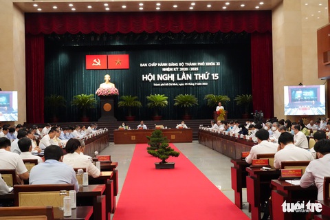 Chủ tịch Phan Văn Mãi: TP.HCM sẽ tháo vướng mắc đối với 118 dự án bất động sản - Ảnh 1. Chủ tịch Phan Văn Mãi: TP.HCM sẽ tháo vướng mắc đối với 118 dự án bất động sản - Ảnh 1.