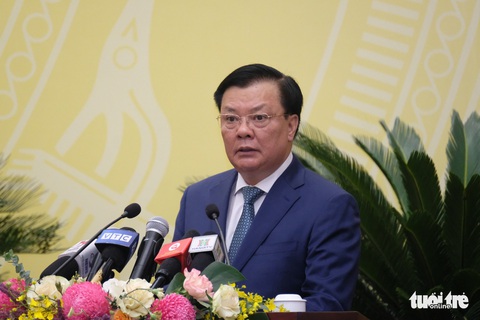 Bí thư Hà Nội: Kinh tế thủ đô tăng trưởng ấn tượng, nhưng khó khăn kiểm soát lạm phát - Ảnh 1. Bí thư Hà Nội: Kinh tế thủ đô tăng trưởng ấn tượng, nhưng khó khăn kiểm soát lạm phát - Ảnh 1.