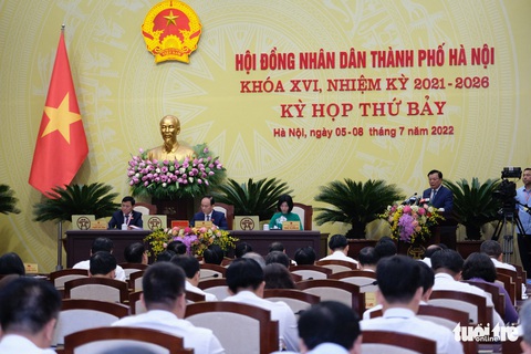 Bí thư Hà Nội: Kinh tế thủ đô tăng trưởng ấn tượng, nhưng khó khăn kiểm soát lạm phát - Ảnh 2. Bí thư Hà Nội: Kinh tế thủ đô tăng trưởng ấn tượng, nhưng khó khăn kiểm soát lạm phát - Ảnh 2.