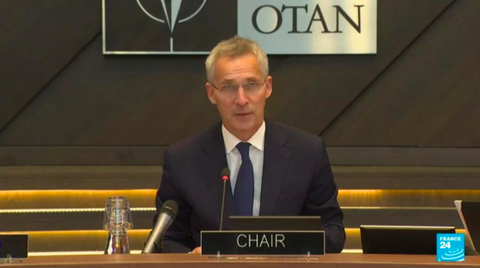 NATO khởi động quy trình phê chuẩn thành viên cho Thụy Điển, Phần Lan - Ảnh 1. NATO khởi động quy trình phê chuẩn thành viên cho Thụy Điển, Phần Lan - Ảnh 1.