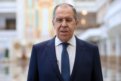 Ngoại trưởng Nga Sergey Lavrov thăm Việt Nam - Ảnh 1. Ngoại trưởng Nga Sergey Lavrov thăm Việt Nam - Ảnh 1.