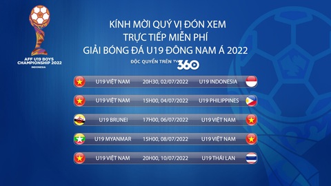 Mobile App TV360 tăng vọt lượng tải về trận U19 Việt Nam gặp U19 Philippines - Ảnh 2. Mobile App TV360 tăng vọt lượng tải về trận U19 Việt Nam gặp U19 Philippines - Ảnh 2.