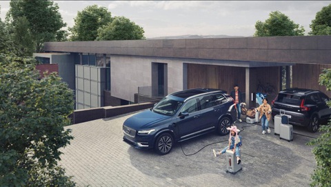 Volvo Recharge - chìa khóa cho tương lai xanh - Ảnh 3. Volvo Recharge - chìa khóa cho tương lai xanh - Ảnh 3.