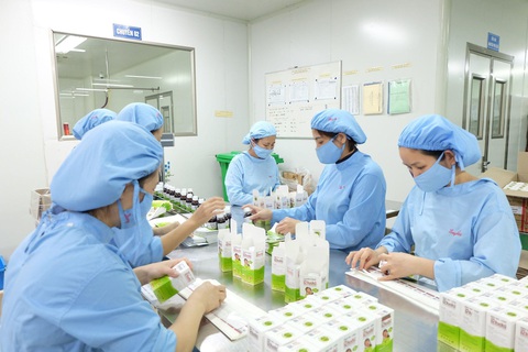Khám phá quy trình sản xuất Siro ho cảm Ích Nhi đạt chuẩn quốc tế GMP-WHO - Ảnh 3. Khám phá quy trình sản xuất Siro ho cảm Ích Nhi đạt chuẩn quốc tế GMP-WHO - Ảnh 3.