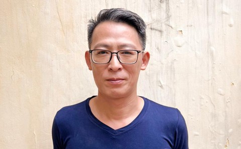 Bắt bị can Nguyễn Lân Thắng để điều tra về hành vi chống chính quyền Nhà nước - Ảnh 1. Bắt bị can Nguyễn Lân Thắng để điều tra về hành vi chống chính quyền Nhà nước - Ảnh 1.
