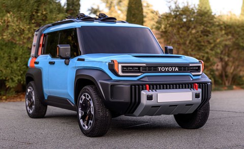 Từ Compact Cruiser EV, Toyota cân nhắc bán tải cỡ nhỏ - Ảnh 1. Từ Compact Cruiser EV, Toyota cân nhắc bán tải cỡ nhỏ - Ảnh 1.
