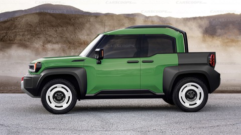 Từ Compact Cruiser EV, Toyota cân nhắc bán tải cỡ nhỏ - Ảnh 2. Từ Compact Cruiser EV, Toyota cân nhắc bán tải cỡ nhỏ - Ảnh 2.