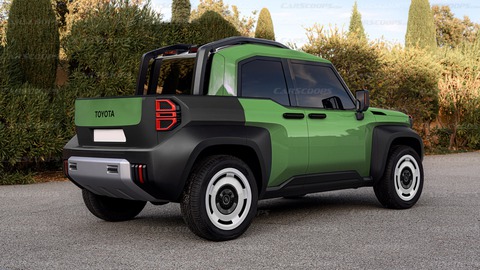 Từ Compact Cruiser EV, Toyota cân nhắc bán tải cỡ nhỏ - Ảnh 3. Từ Compact Cruiser EV, Toyota cân nhắc bán tải cỡ nhỏ - Ảnh 3.