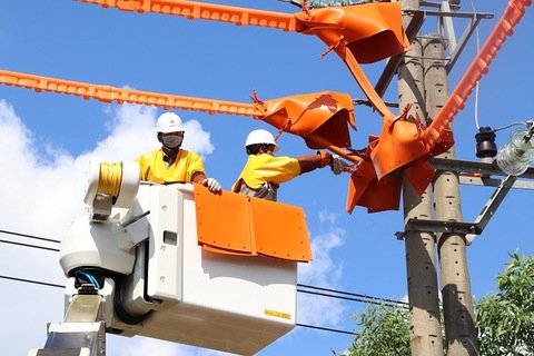 Lại nguy cơ thiếu điện, cúp điện - Ảnh 1. Lại nguy cơ thiếu điện, cúp điện - Ảnh 1.