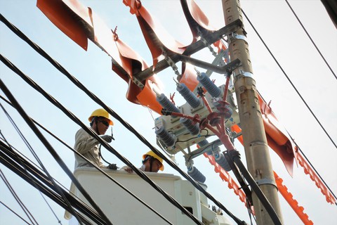 Sắc cam trong những ngày nắng đổ lửa - Ảnh 1. Sắc cam trong những ngày nắng đổ lửa - Ảnh 1.