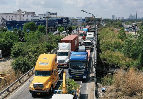 TP.HCM trình Hội đồng nhân dân sửa đổi, bổ sung phí hạ tầng cảng biển - Ảnh 1. TP.HCM trình Hội đồng nhân dân sửa đổi, bổ sung phí hạ tầng cảng biển - Ảnh 1.