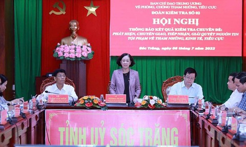 Yêu cầu Sóc Trăng rà soát, xử lý vụ việc, vụ án phức tạp, dư luận quan tâm - Ảnh 1. Yêu cầu Sóc Trăng rà soát, xử lý vụ việc, vụ án phức tạp, dư luận quan tâm - Ảnh 1.
