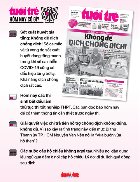 Tin sáng 6-7: Chờ giảm thuế bảo vệ môi trường xăng dầu; Hơn 1 triệu thí sinh thi tốt nghiệp - Ảnh 6. Tin sáng 6-7: Chờ giảm thuế bảo vệ môi trường xăng dầu; Hơn 1 triệu thí sinh thi tốt nghiệp - Ảnh 6.
