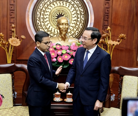 Việt Nam muốn hợp tác với Ấn Độ về nông nghiệp công nghệ cao - Ảnh 1. Việt Nam muốn hợp tác với Ấn Độ về nông nghiệp công nghệ cao - Ảnh 1.