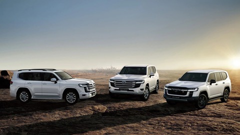 Toyota đang thử nghiệm Land Cruiser điện với độ bền nồi đồng cối đá khó tin - Ảnh 1. Toyota đang thử nghiệm Land Cruiser điện với độ bền nồi đồng cối đá khó tin - Ảnh 1.