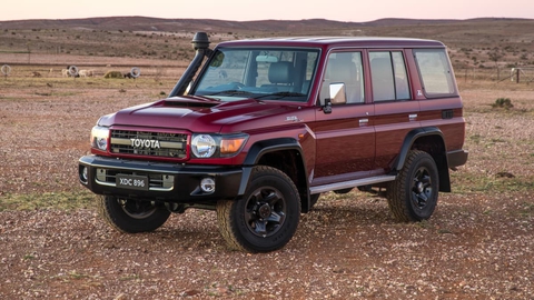 Toyota đang thử nghiệm Land Cruiser điện với độ bền nồi đồng cối đá khó tin - Ảnh 2. Toyota đang thử nghiệm Land Cruiser điện với độ bền nồi đồng cối đá khó tin - Ảnh 2.