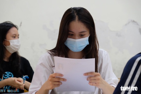 Hơn 1 triệu thí sinh cả nước làm thủ tục dự thi tốt nghiệp THPT - Ảnh 10. Hơn 1 triệu thí sinh cả nước làm thủ tục dự thi tốt nghiệp THPT - Ảnh 10.