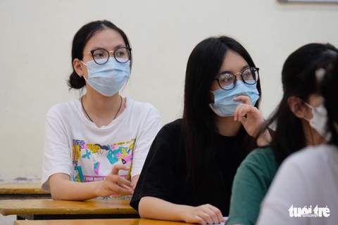 Hơn 1 triệu thí sinh cả nước làm thủ tục dự thi tốt nghiệp THPT - Ảnh 17. Hơn 1 triệu thí sinh cả nước làm thủ tục dự thi tốt nghiệp THPT - Ảnh 17.