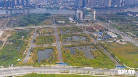 TP.HCM: Sẽ chấm dứt hợp đồng với hai doanh nghiệp trúng đấu giá đất Thủ Thiêm - Ảnh 2. TP.HCM: Sẽ chấm dứt hợp đồng với hai doanh nghiệp trúng đấu giá đất Thủ Thiêm - Ảnh 2.