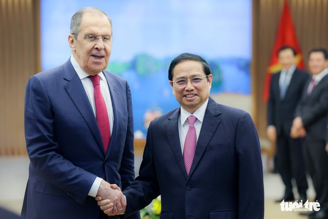 Thủ tướng Phạm Minh Chính: Việt Nam độc lập, tự chủ trong đối ngoại - Ảnh 1. Thủ tướng Phạm Minh Chính: Việt Nam độc lập, tự chủ trong đối ngoại - Ảnh 1.