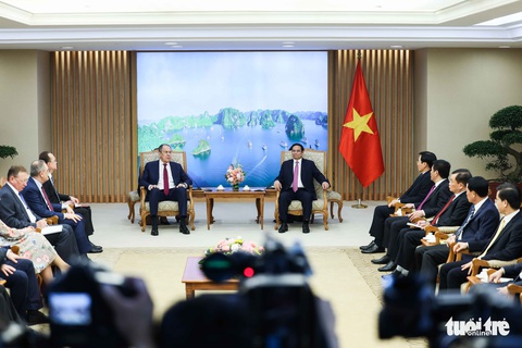 Thủ tướng Phạm Minh Chính: Việt Nam độc lập, tự chủ trong đối ngoại - Ảnh 3. Thủ tướng Phạm Minh Chính: Việt Nam độc lập, tự chủ trong đối ngoại - Ảnh 3.