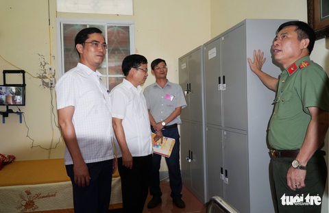 Nghệ An tăng gấp 3 nhân viên y tế cho kỳ thi THPT - Ảnh 1. Nghệ An tăng gấp 3 nhân viên y tế cho kỳ thi THPT - Ảnh 1.
