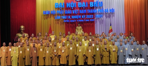 Hòa thượng Thích Bảo Nghiêm tái đắc cử trưởng Ban trị sự Giáo hội Phật giáo Việt Nam TP Hà Nội - Ảnh 2. Hòa thượng Thích Bảo Nghiêm tái đắc cử trưởng Ban trị sự Giáo hội Phật giáo Việt Nam TP Hà Nội - Ảnh 2.