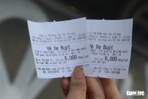 Nhiều xe buýt TP.HCM có máy quét mã chỉ để làm cảnh, cơ quan quản lý nói gì? - Ảnh 4. Nhiều xe buýt TP.HCM có máy quét mã chỉ để làm cảnh, cơ quan quản lý nói gì? - Ảnh 4.