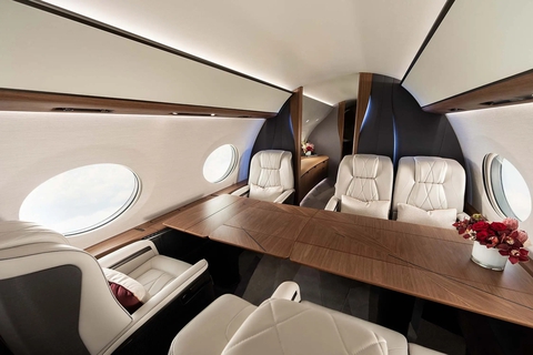 Máy bay mới 80 triệu USD của Elon Musk: Tốc độ gần siêu thanh, đèn chỉnh theo múi giờ - Ảnh 10. Máy bay mới 80 triệu USD của Elon Musk: Tốc độ gần siêu thanh, đèn chỉnh theo múi giờ - Ảnh 10.