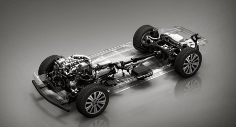 SUV cận sang Mazda CX-60 ngược xu hướng, thêm động cơ mới - Ảnh 2. SUV cận sang Mazda CX-60 ngược xu hướng, thêm động cơ mới - Ảnh 2.