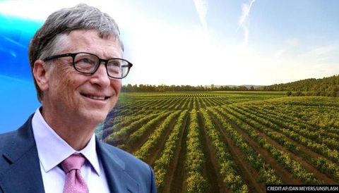 Mua thêm 850ha đất nông nghiệp, tỉ phú Bill Gates thành điền chủ lớn nhất nước Mỹ - Ảnh 1. Mua thêm 850ha đất nông nghiệp, tỉ phú Bill Gates thành điền chủ lớn nhất nước Mỹ - Ảnh 1.