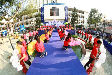 Trường Đại học Khánh Hòa thông báo tuyển sinh năm 2022 - Ảnh 2. Trường Đại học Khánh Hòa thông báo tuyển sinh năm 2022 - Ảnh 2.