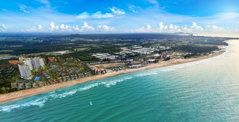 Charm Resort Hồ Tràm mở rộng quy mô lên 50ha - Ảnh 2. Charm Resort Hồ Tràm mở rộng quy mô lên 50ha - Ảnh 2.