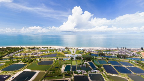 Charm Resort Hồ Tràm mở rộng quy mô lên 50ha - Ảnh 3. Charm Resort Hồ Tràm mở rộng quy mô lên 50ha - Ảnh 3.