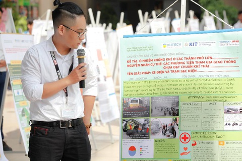 Giải quyết nỗi lo kỹ năng mềm, sinh viên tự tin ứng tuyển - Ảnh 5. Giải quyết nỗi lo kỹ năng mềm, sinh viên tự tin ứng tuyển - Ảnh 5.