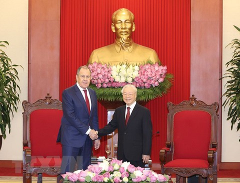 Tổng bí thư Nguyễn Phú Trọng: Việt Nam luôn ghi nhớ sự hỗ trợ của bạn bè quốc tế - Ảnh 1. Tổng bí thư Nguyễn Phú Trọng: Việt Nam luôn ghi nhớ sự hỗ trợ của bạn bè quốc tế - Ảnh 1.