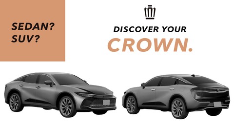 Toyota Crown ấn định ngày ra mắt thế hệ mới trong tháng 7, hé lộ logo riêng - Ảnh 1. Toyota Crown ấn định ngày ra mắt thế hệ mới trong tháng 7, hé lộ logo riêng - Ảnh 1.