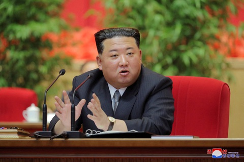 Nhà lãnh đạo Triều Tiên Kim Jong Un triệu tập hội nghị đặc biệt chưa từng có - Ảnh 1. Nhà lãnh đạo Triều Tiên Kim Jong Un triệu tập hội nghị đặc biệt chưa từng có - Ảnh 1.