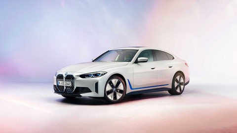 Sedan điện mới BMW i4 gây thất vọng về độ an toàn - Ảnh 1. Sedan điện mới BMW i4 gây thất vọng về độ an toàn - Ảnh 1.