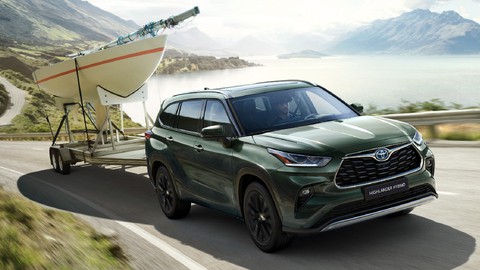 Toyota Highlander 2023 ra mắt: Nâng công nghệ, thêm động cơ - Ảnh 3. Toyota Highlander 2023 ra mắt: Nâng công nghệ, thêm động cơ - Ảnh 3.
