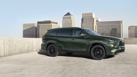 Toyota Highlander 2023 ra mắt: Nâng công nghệ, thêm động cơ - Ảnh 1. Toyota Highlander 2023 ra mắt: Nâng công nghệ, thêm động cơ - Ảnh 1.