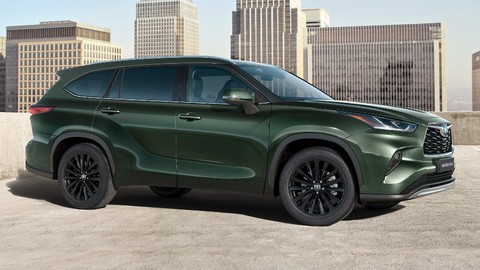 Toyota Highlander 2023 ra mắt: Nâng công nghệ, thêm động cơ - Ảnh 4. Toyota Highlander 2023 ra mắt: Nâng công nghệ, thêm động cơ - Ảnh 4.